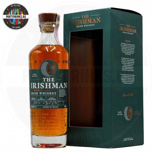 Ирландско уиски The Irishman Single Malt 700ml 40%